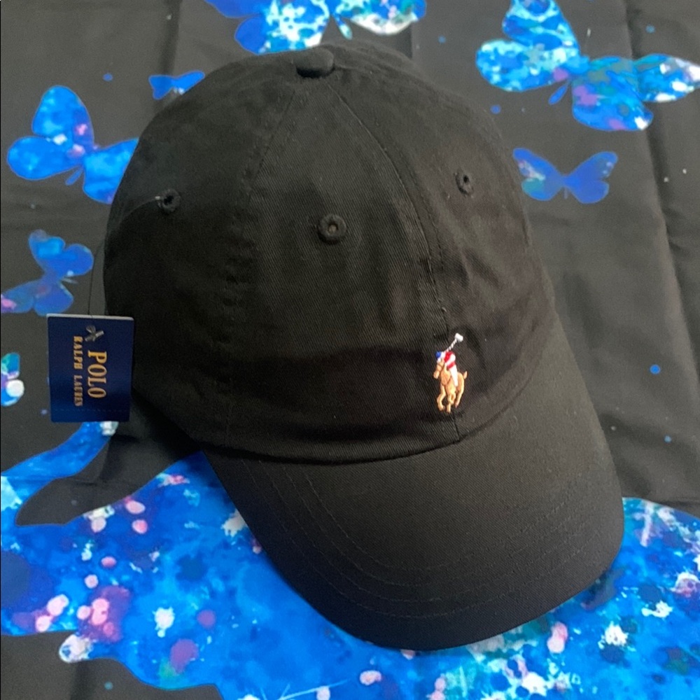Polo by Ralph Lauren Classic Black Cap